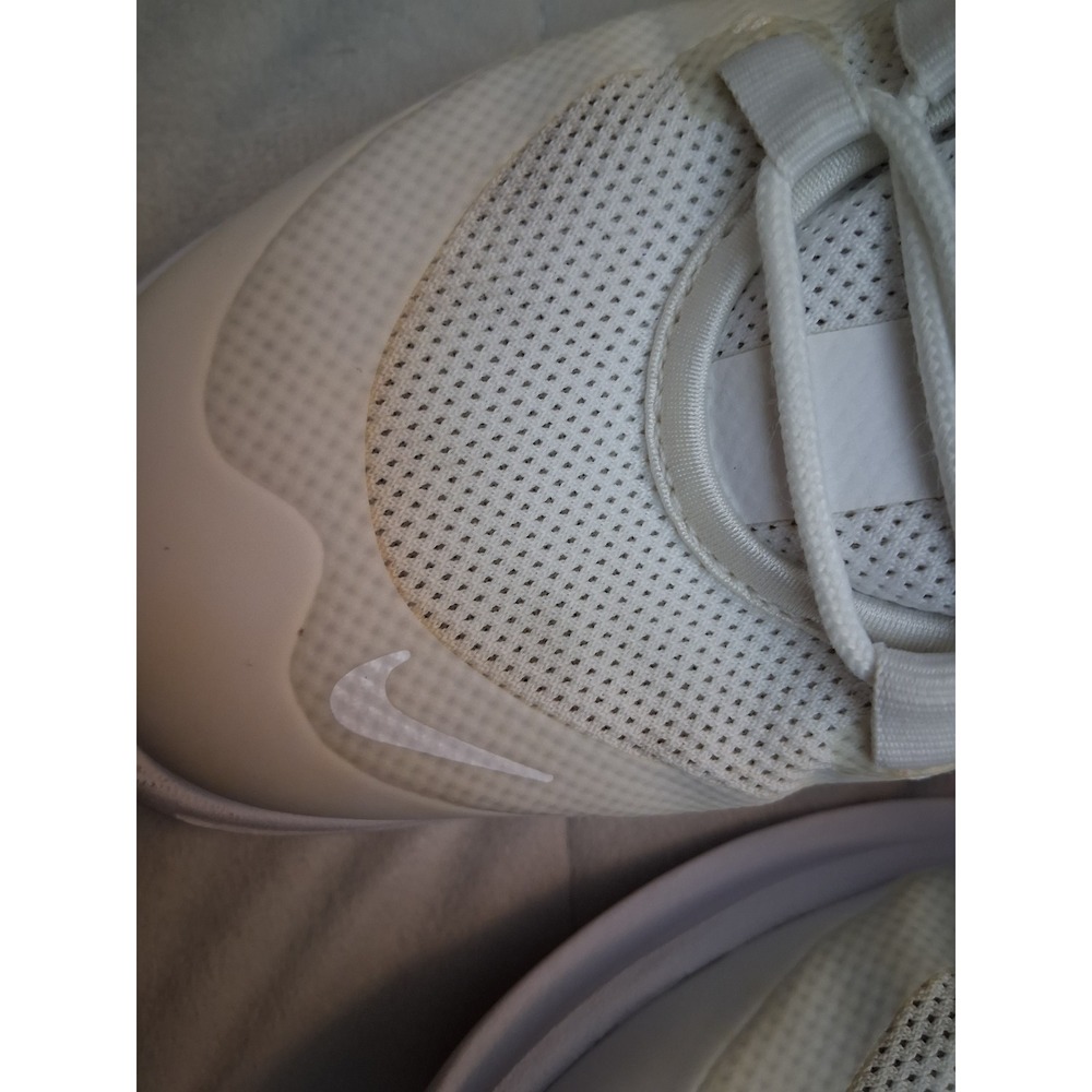 Nike Air Max Axis Women Size 9 White Low Top Running Shoes AA2168-100 - Picture 5 of 14